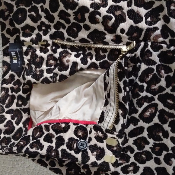 Maeve Leopard Print Wide Leg Pants - Picture 10 of 16